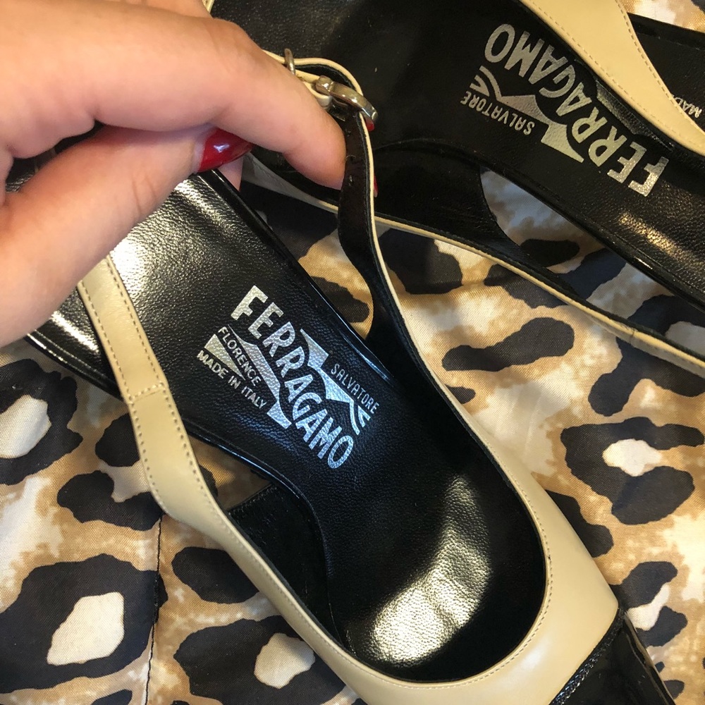 Ferragamo heels